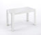 byLIVING Esszimmertisch Nepal/matt weiß/kompakter Küchentisch 140 cm breit/Esstisch Melaminharz beschichtet / 18 mm Dicke Tischplatte / 140 x 80, H 75 cm