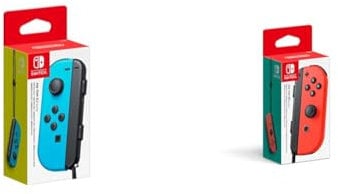 Nintendo Joy-Con (L) Neon Blau & R Neon-Rot
