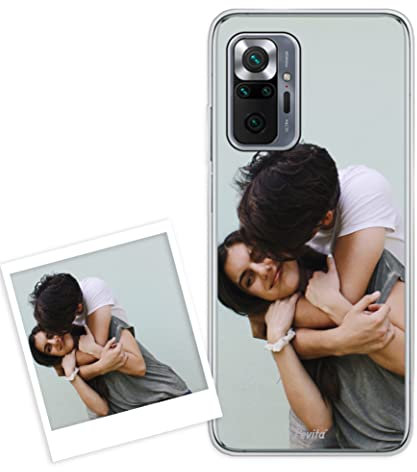 Pevita Funda para Redmi Note 10 Pro / 10 Pro MAX Personalizada con Foto o Imagen | Funda Personalizable para Redmi Note 10 Pro / 10 Pro MAX