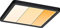 Paulmann 93101 LED Panel Einbaupanel Areo IP44 175x175m 3-Step-Dim eckig incl. 1x13 W dimmbar Warmweiß Schwarz Kunststoff Deckenleuchte 2000 K