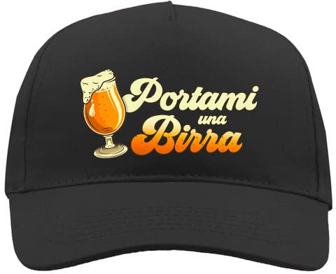 Generico Lustige Cap Bring mir ein Bier. Gadget Kleidung für Herren Damen Bier