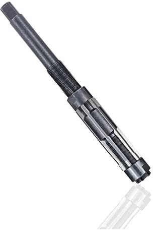DOLUNTO Reibahlen 6-64 mm verstellbare Handreibahle Maschinenschneidwerkzeuge, HSS-Größenbereich-Reibahle (Größe : 44-54mm)