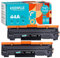 KEENKLE 44A CF244A Tonerkartusche, Kompatibel für HP 44A CF244A Toner Schwarz 44A CF244A für HP Laserjet Pro M15w Toner MFP M28w M28 M28a M15a M15 (2 Schwarz)