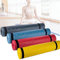 Tappetino Yoga Antiscivolo Alta Densità Materassino Tappeto Allenamento Fitness Aerobica Palestra Ginnastica con tracolla, Colori Assortiti (175 x 60 cm)
