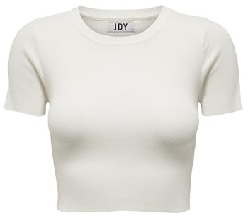 JDY Damen Jdycirkeline S/S Crop Top KNT Noos Stricktop (1er Pack)