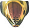 Cuawana For Icon Airflite Integralhelm, Motorradhelm, Visier, Objektiv, Capacete, Helmzubehör