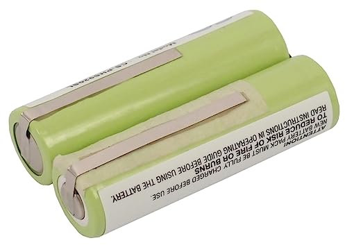 Akkuversum Akku kompatibel mit Philips 138 10609, Rasierer/Hygiene NiMH Batterie