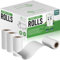 Set mit 50 Rollen Thermopapier für EC-Karte - Thermorollen 57x30x12mm für Kassenbon/Bankkartenquittung/ec kartenlesegerät/Drucker - BPA-frei