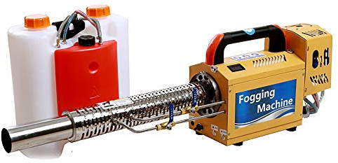 15L Professionelle ULV-Nebelmaschine, thermische Nebelmaschine, Vernebler für Ackerlandgärten, Verwendung von Benzin, CE/FCC/CCC/PSE