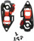 Everalo Visier Mechanismus Kompatibel mit Agv K1 Visier - K3sv - K5 - K5s - K1s - S4sv - Horizon - Skyline - Strada - Stealth sv - Compact - Inklusive Schrauben (Mechanismus)