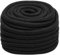 vidaXL Cuerda de Barco Polipropileno Negro Intenso 20 mm 25 m