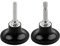Mixiflor 2 Pack Quick Change Disc Pad Holder, Roloc Disc Pad Holder, 2 Inch Sanding Discs Holder Roll Lock Disc Pad Quick Change Disc Adapter with 1/4 Shank for Die Grinder Power Drill Driver