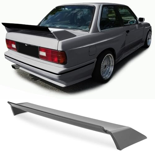 Heckspoiler Heckflügel Evo Sport aus ABS grundiert passt für BMW 3er E30 82-93