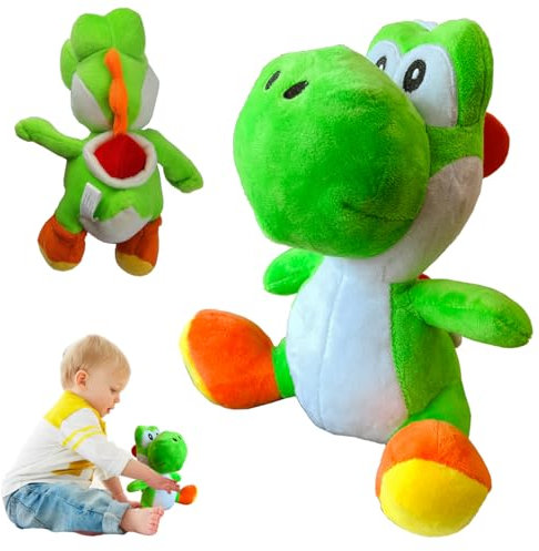 Yoshi Plush, Yoshi Soft Toys, Yoshi Anime Plush Figuren, Yoshi Drache Plüschfigur, Dinosaurier Kuscheltier, Geeignet Für Fans Von Sammelspielen