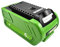 40V 6.0Ah Rechargeable Battery. Compatible With GreenWorks 29462 29472 29282 G-MAX. Replacement Lawn Mower Power Tools Batteries