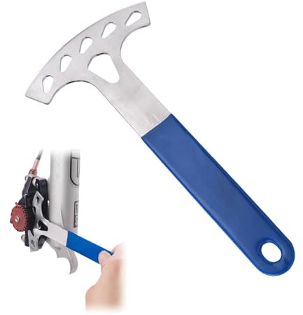 1 Piece Disc Brake Pad Spreader Steel Expansion Wrench Disc Brake Correct Tool for Mountain Road Bike