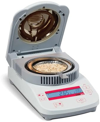 CAYUND Moisture Analyzer MB23 Lab Heating Grain Moisture tester meter 110g capacity R-S232