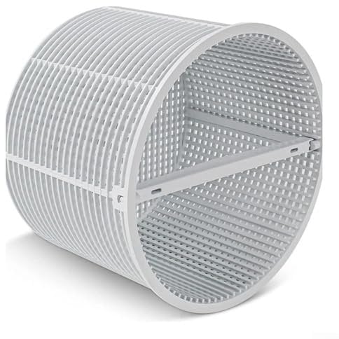 EXTRWORY Skimmer Basket for Pool Accessories for Hayward SP-1082 Replacement Accessories (White)
