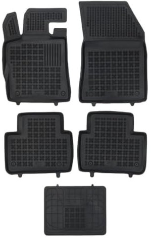 SMK Auto fußmatten gummimatten passt für Opel Astra VI L ab 2021 fussmatten Auto für alle Jahreszeiten, die vor Schmutz und Dreck schützt fußmatten Auto