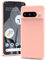YATWIN Cover per Google Pixel 8 Pro, Custodia in Silicone Morbido con Tagli di Precisione per Fotocamera, Design Ultra Sottile, Protezione 360° con Bordi Rialzati, ‌Rosa‌