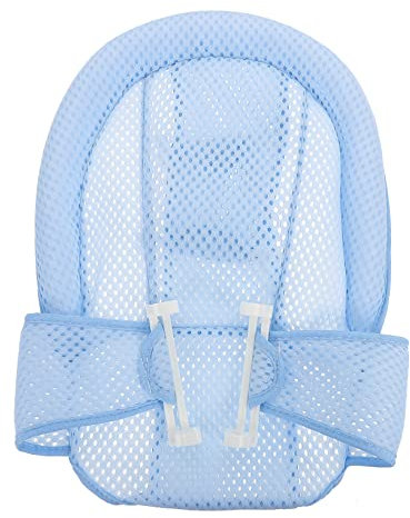 TOYANDONA Babybadewannen-netzsitz Für Neugeborene Und Kleinkinder Mesh-matte Für Badewanne Unterstützung Und Während Babybades Leicht Und Atmungsaktiv