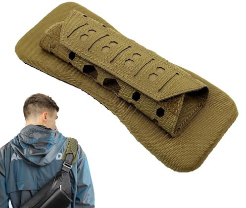 Coussinets d'épaules - Coussinets de ceinture de coussin doux - Coussinets d'épaule pour écharpe de portage - Coussinets de ceinture de coussin doux - Sangles d'épaule de poche - Plaques de support de