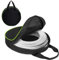 Fonyiunce Charging Cable Bag Electric Car, Portable Cable Bag, Waterproof Cable Organiser Bag, Small, Cable Bag for Garden Accessories, EV Charging Cable, Hoses and Extension Cable (Black), black, S,