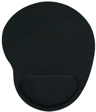 Tapis de souris ergonomique avec repose-main, tapis de souris en mousse, tapis de souris repose-poignet pour ordinateur portable