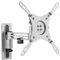 goobay Soporte de Pared Universal para TV, orientable, inclinable, Extensible hasta 23,6 cm, máx. 15 kg, 13-43 Pulgadas, Compatible con VESA 200 x 200 mm, Adecuado para autocaravanas, 71988