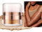 KARLOR Körper Highlighter Puder mit Applikator,Körper Schimmer Puder Gesicht Glitzer Glow Gesicht Highlighter Körper Illuminator Body Shimmer Powder mit Schwamm für Wange Gesicht Beine(02#Golden)