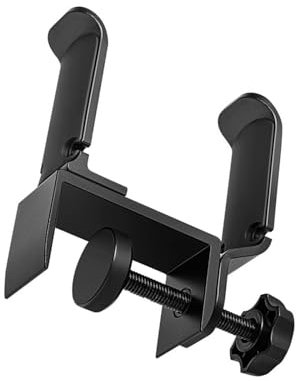 Yooghuge Earphone Rack with Quick Release Clamp Headsets Stand Handbag Headphones Hanger for Office and Home Use