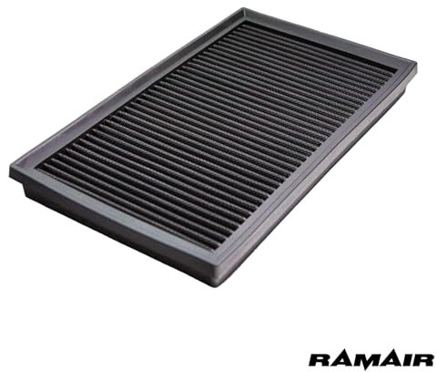 Ramair serie Proram filtro aria sportivo | compatibile con Volkswagen Golf VII/Sportsvan 5G / AM1 1.5 TGI 131 PS | PPF-1878/49