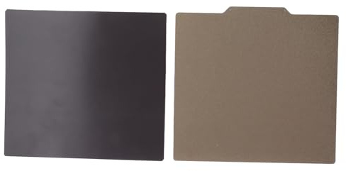 Ejoyous Piatta Piastra di Costruzione di Stampanti 3D 220x240mm, Piastra di Costruzione Magnetica a Pressione PEI a Doppia Facciale per Qualsiasi Mega Cubic I3