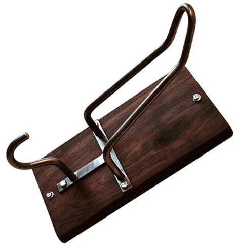 Didiseaon Helmhalter Für Motorradhelm Wandmontage Multifunktionsregal Für Zuhause Mit Kleiderbügel Für Mäntel Und Handtaschen