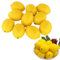 10 pcs Alimento artificiale di frutta finta al limone per la casa Cucina da casa Decorazione Decorazione per feste Esposizione realistica
