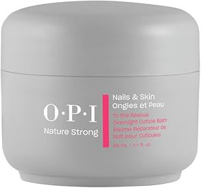OPI Nature Strong Skincare To The Rescue - Bálsamo de Cutículas Nocturno - Aceite de Cutículas con Manteca de Karité (20ml)