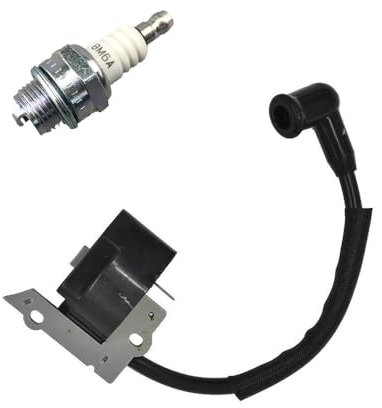 ZXHOZDM Tool Parts 530039163 530052266 Ignition Coil Module For Husqvarna Line Trimmer Hedge Trimmer Mondo Max 18H 21LCN for Champion RCJ7Y