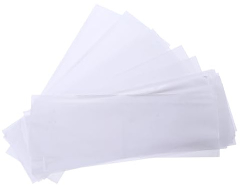 GANAZONO Haarfärbepapier 200 Blatt PE für Salon, Trennbar, Weiß