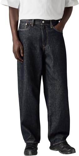 Levi's Uomo Jeans 578 Baggy in Cotone, Vita Media, Blu (Good As New Rinse T2), W34/L34