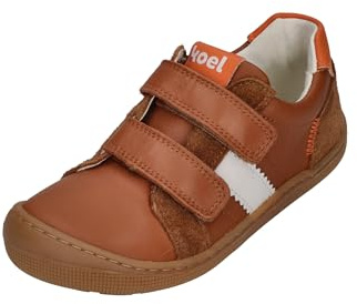 KOEL Barefoot Kinder Sneakers Denis Nappa NEW 3.0 Cognac orange