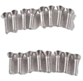 16 Pcs Rotor Brake Disc Retaining Screws 93600-06014-0H Compatible With Honda Accord Civic 1980-2016