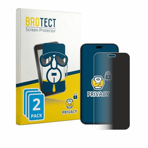 BROTECT 2 Stück Anti-Spy Blickschutzfolie für Huawei Pura 90 Privacy Screen Protector [Displayschutz-Folie, Sichtschutz, Blaulichtfilter]