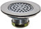 Danco 10644 Passoire de douche à haut plat Chromé 4 1/2