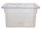 40cm Spacemaster Maxi Clear 20 Litre Storage Box with Lid - 40 x 33 x 25 (1 BOX WITH LID)