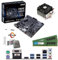 AMD Athlon 3000G 3.5GHz Dual Core Four Threads CPU, ASUS Prime A320M-K Motherboard & 16GB 3000MHz Crucial DDR4 RAM Pre-Built Bundle