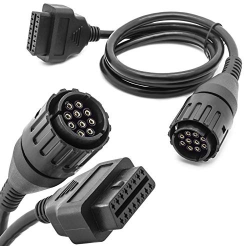 Adapter Universe Motorrad OBD 2 auf 10 Pol Stecker Auto Diagnose Adapter Kabel
