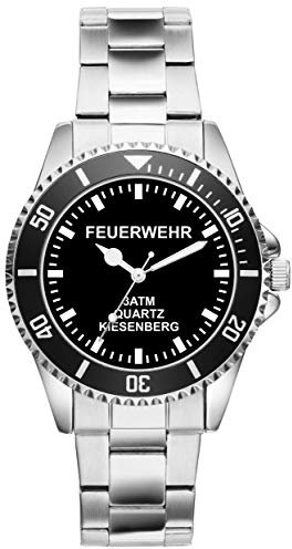 KIESENBERG Uhr - Feuerwehr Geschenk Artikel Idee Fan 2413