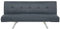 Beliani Blaues Elegantes Sofa mit Schlaffunktion mit Polsterbezug Bristol II