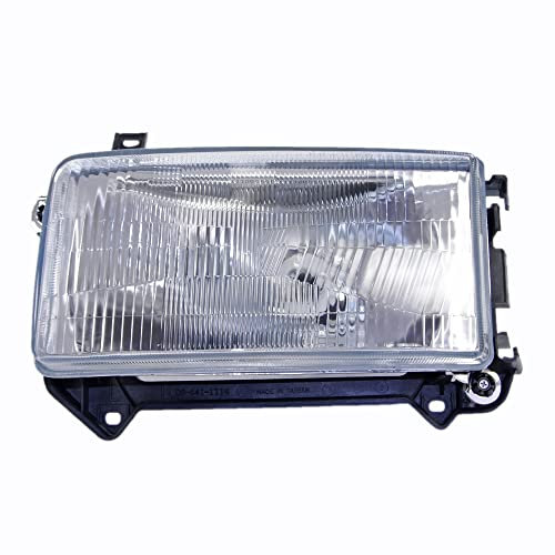 BESTPRICE 1x Hauptscheinwerfer vorne links H4 Frontscheinwerfer, Kompatibel mit VW TRANSPORTER T4