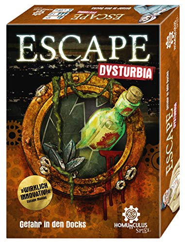 Escape Dysturbia. Gefahr in Den Docks. Das Exit-Game Für Zu Hause: Das Escape-Game für zu Hause